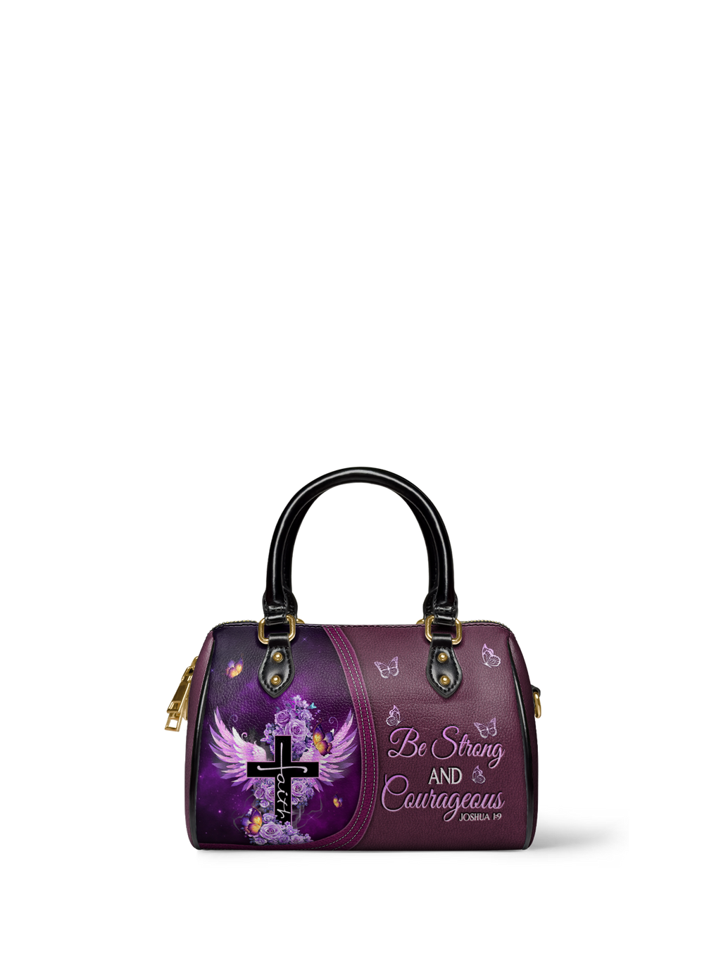 "Courage" - Joshua 1:9 Mini Satchel