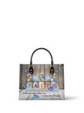 "Faith" Leather Handbag