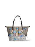 "Faith" Leather Tote Bag