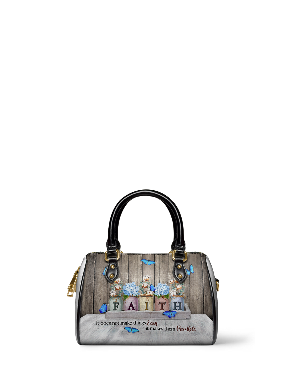 "Faith" Mini Satchel