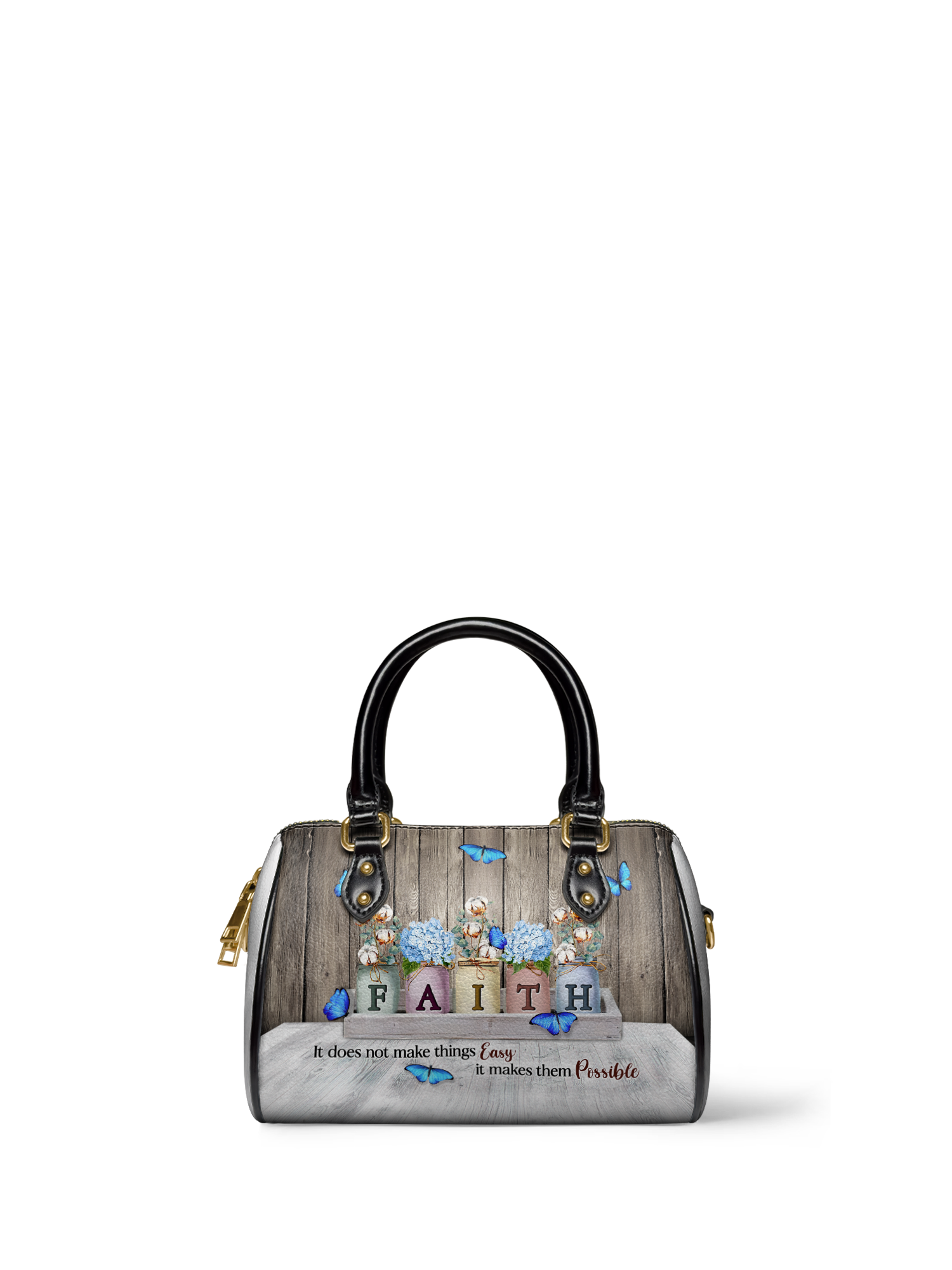 "Faith" Mini Satchel