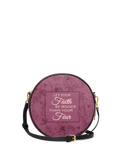 "Flourish" Circle Crossbody Bag