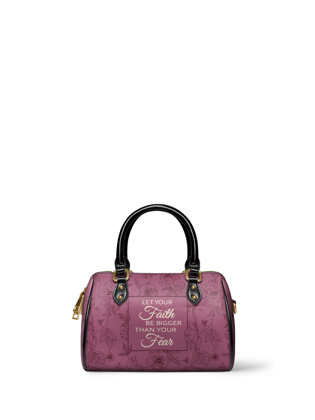 "Flourish" Mini Satchel