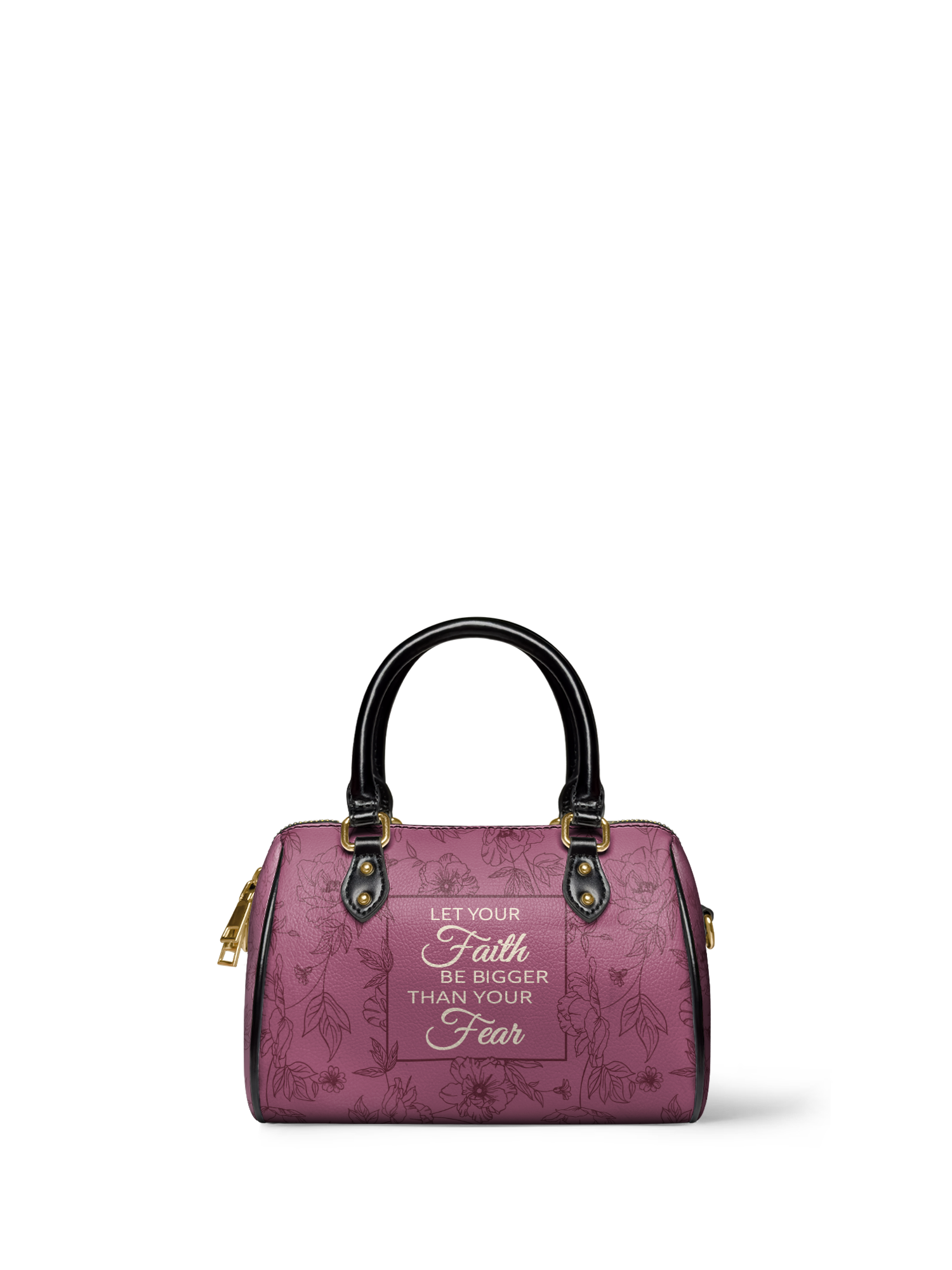 "Flourish" Mini Satchel