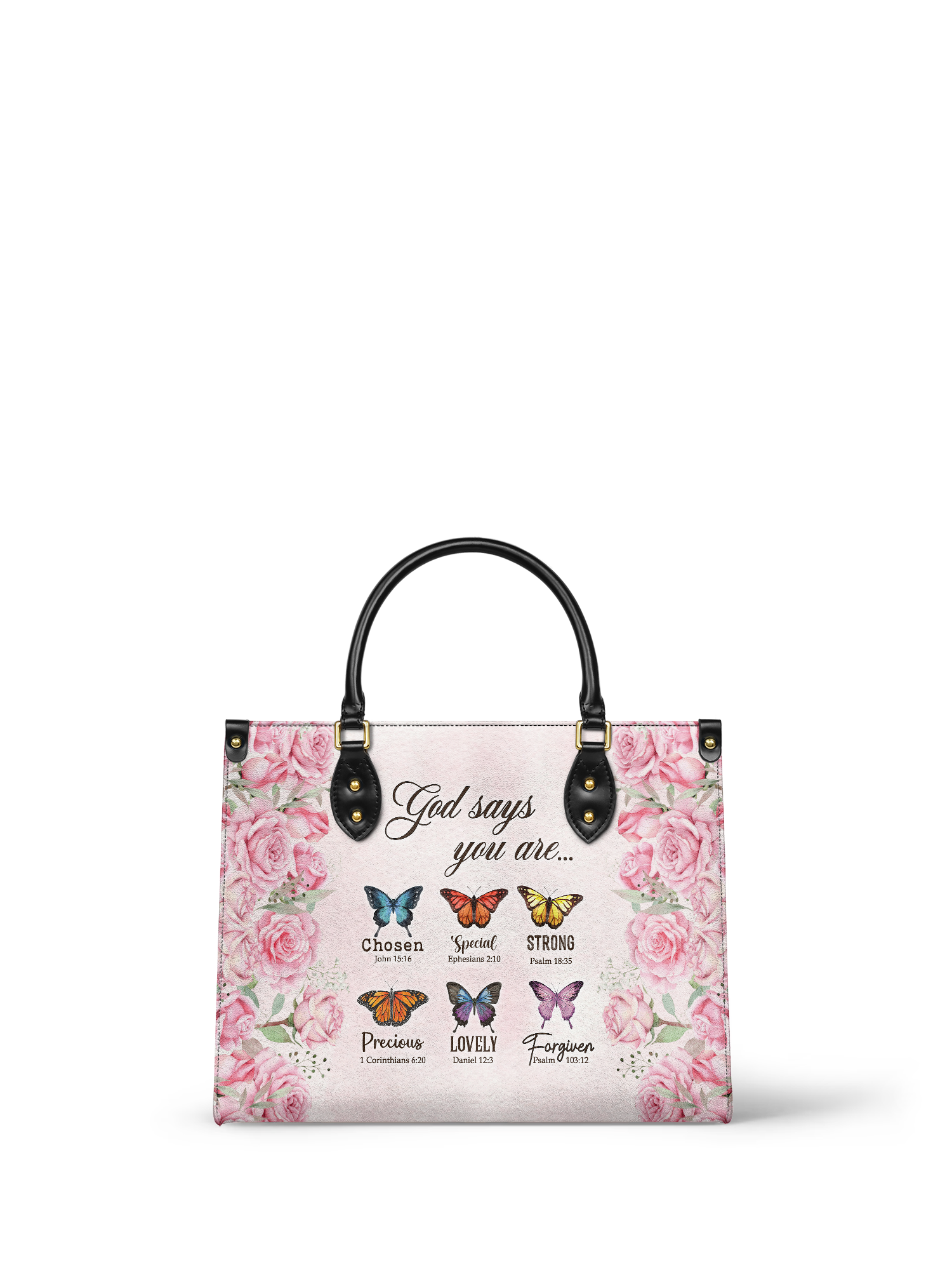 "Flutter" Leather Handbag