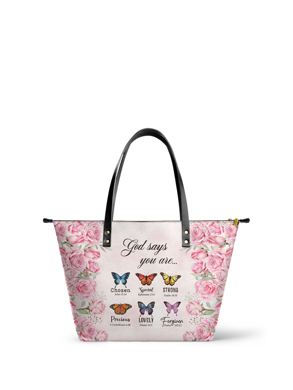 "Flutter" Leather Tote Bag