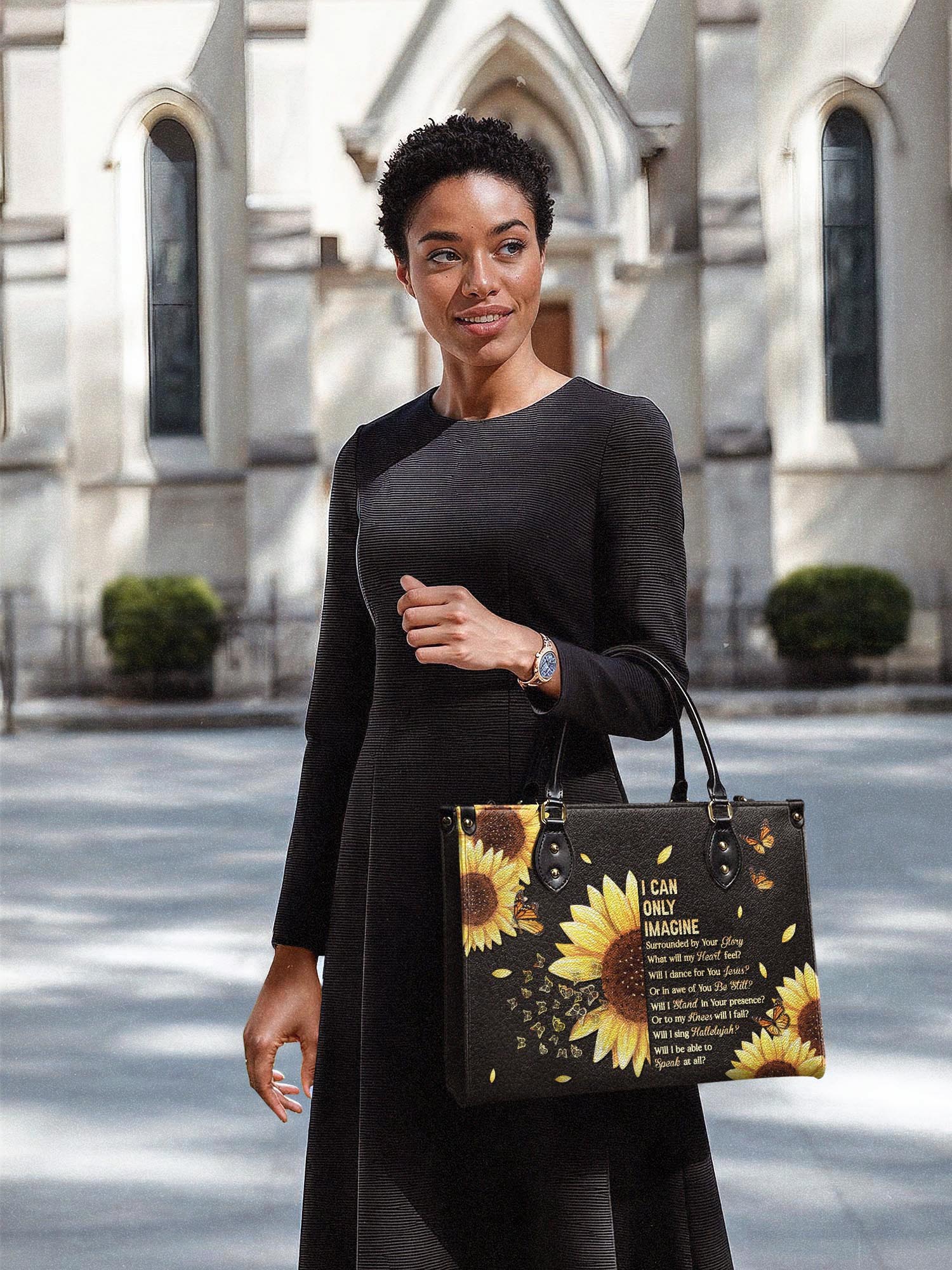 "Glory" Leather Handbag