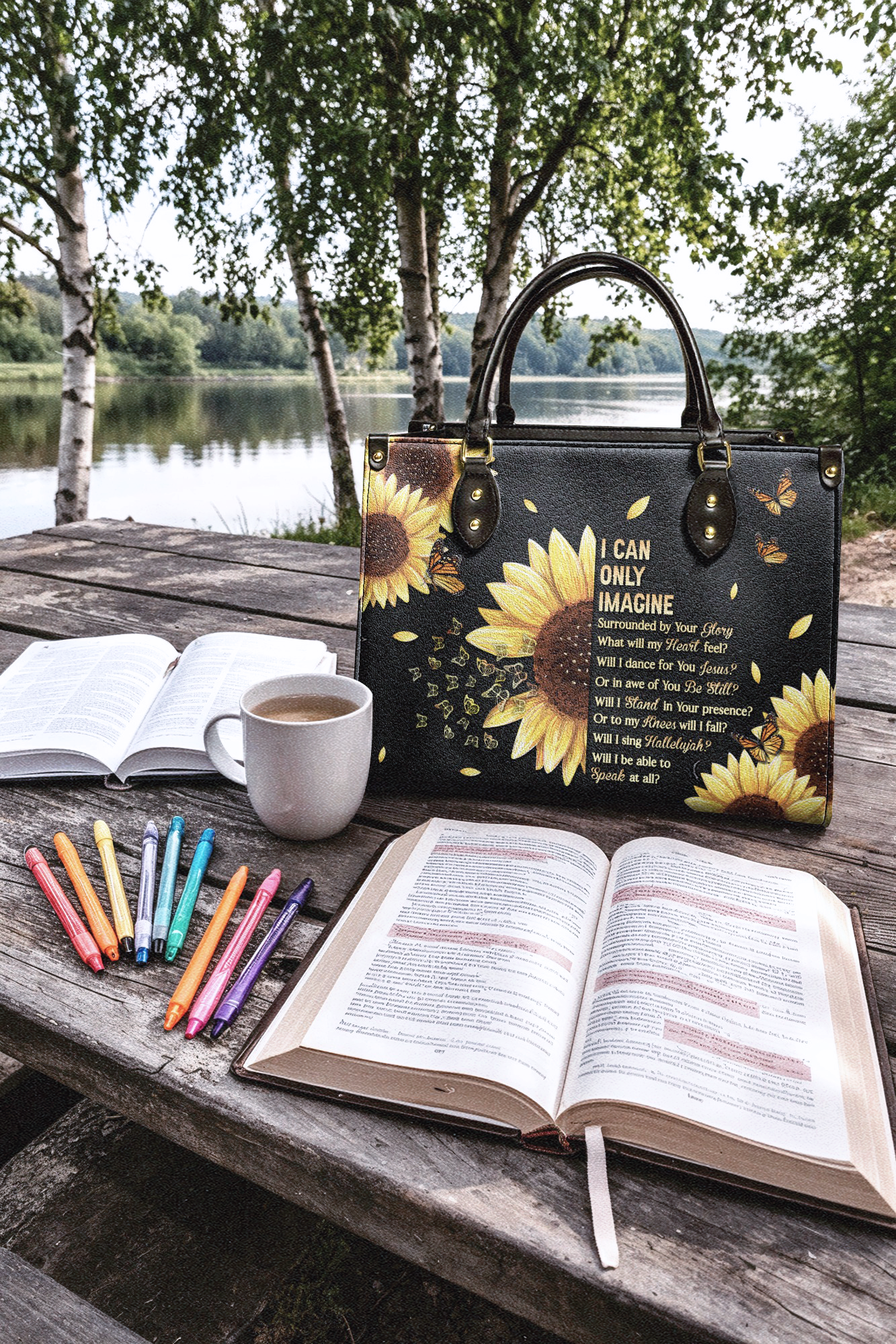 "Glory" Leather Handbag