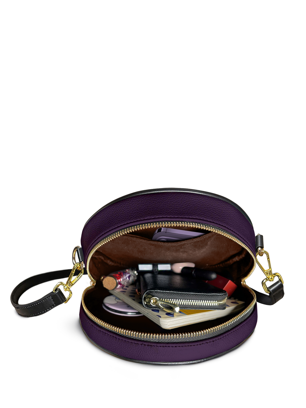 "Limitless" - Philippians 4:13 Circle Crossbody Bag