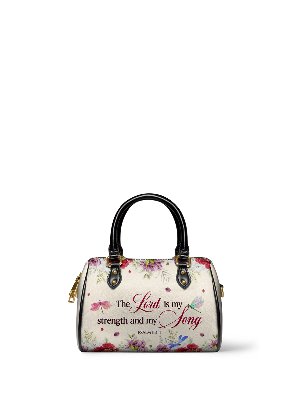 "Melody" - Psalm 118:14 Mini Satchel