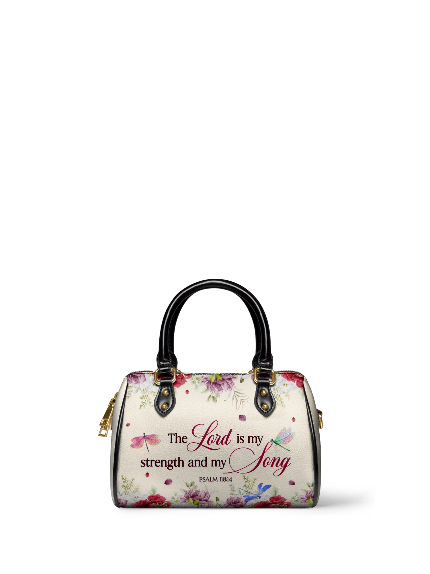"Melody" - Psalm 118:14 Mini Satchel