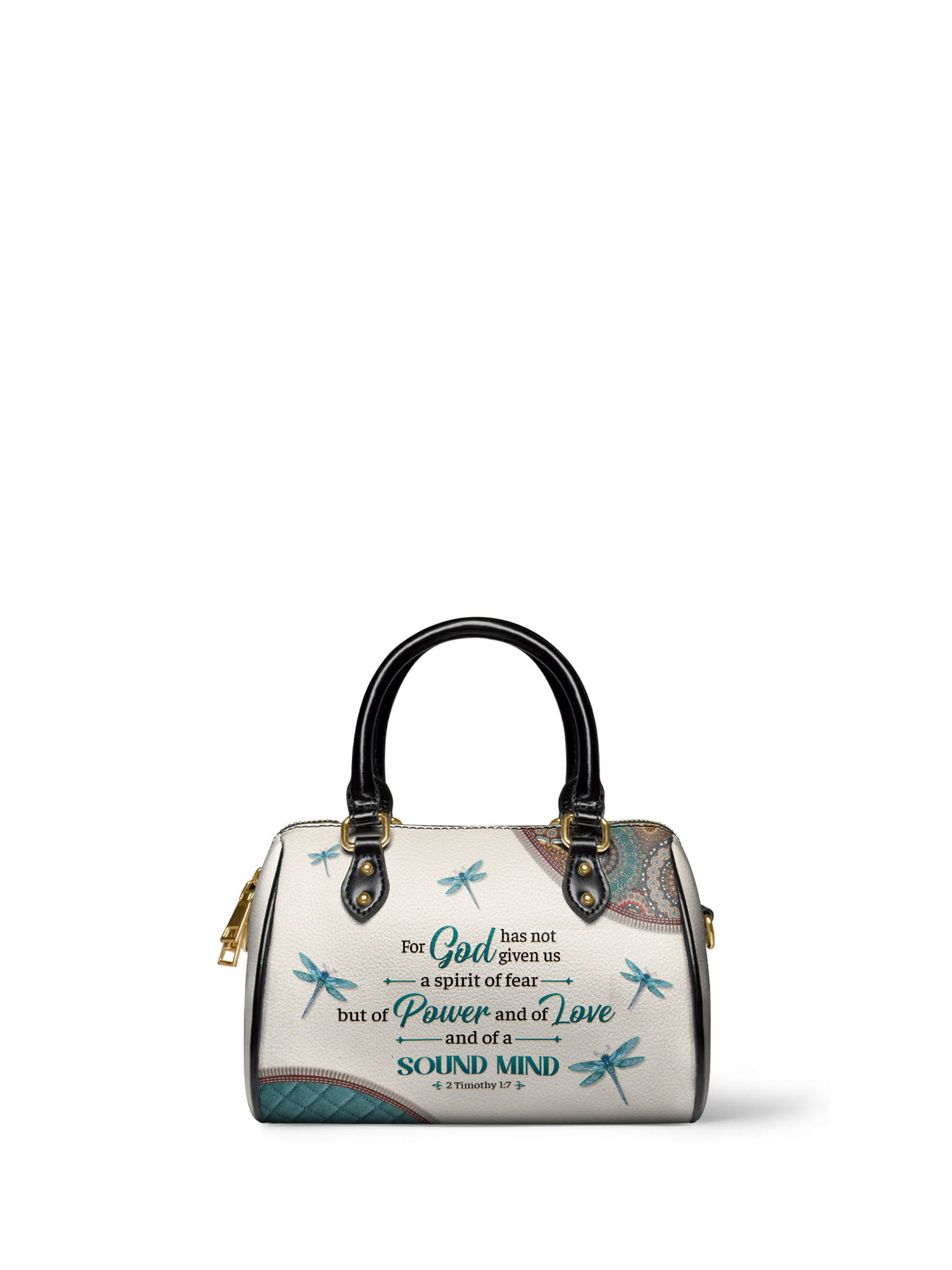 "Poise" - 2 Timothy 1:7 Mini Satchel