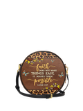 "Possible" - Luke 1:37 Circle Crossbody Bag