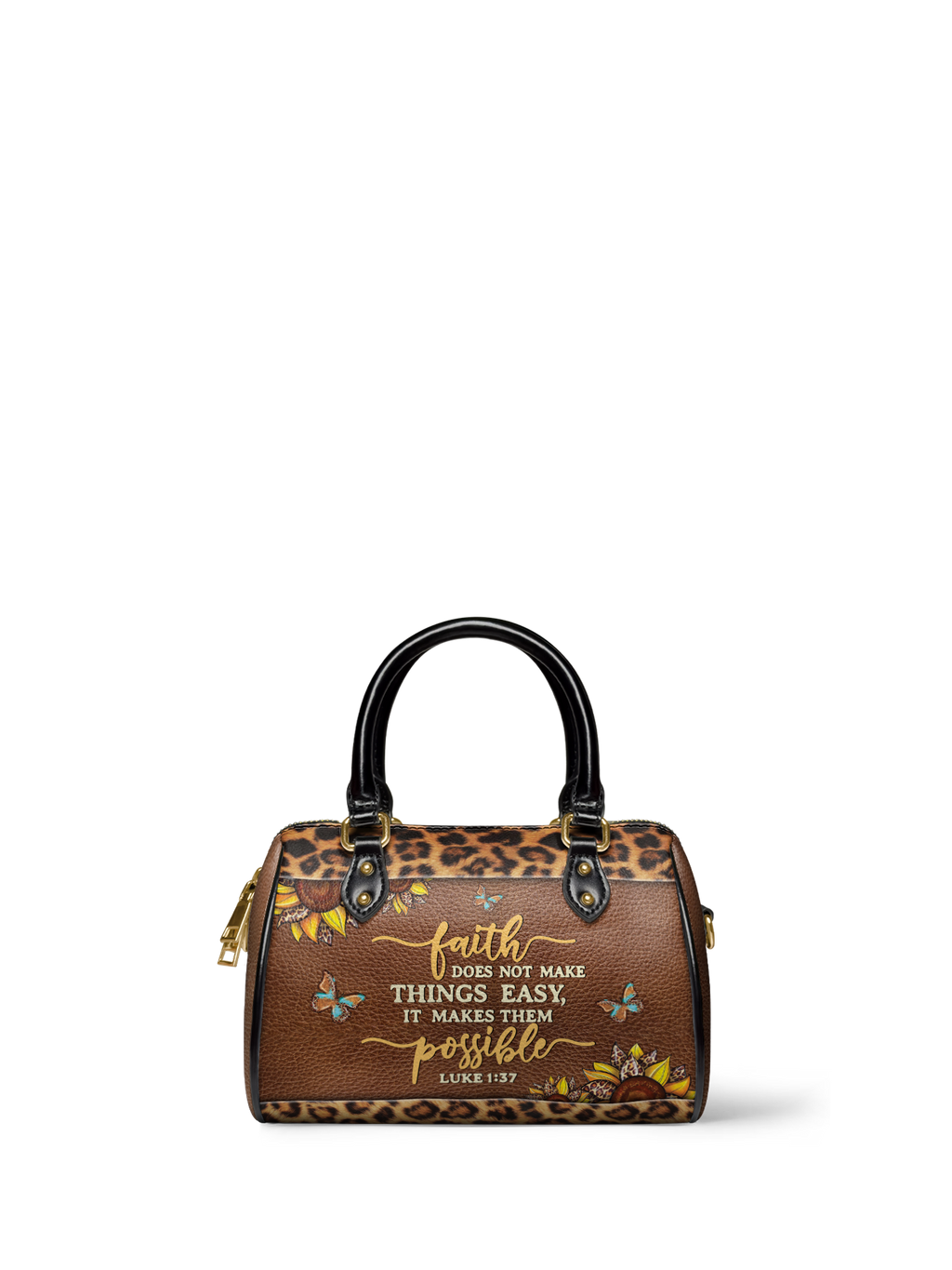 "Possible" - Luke 1:37 Mini Satchel