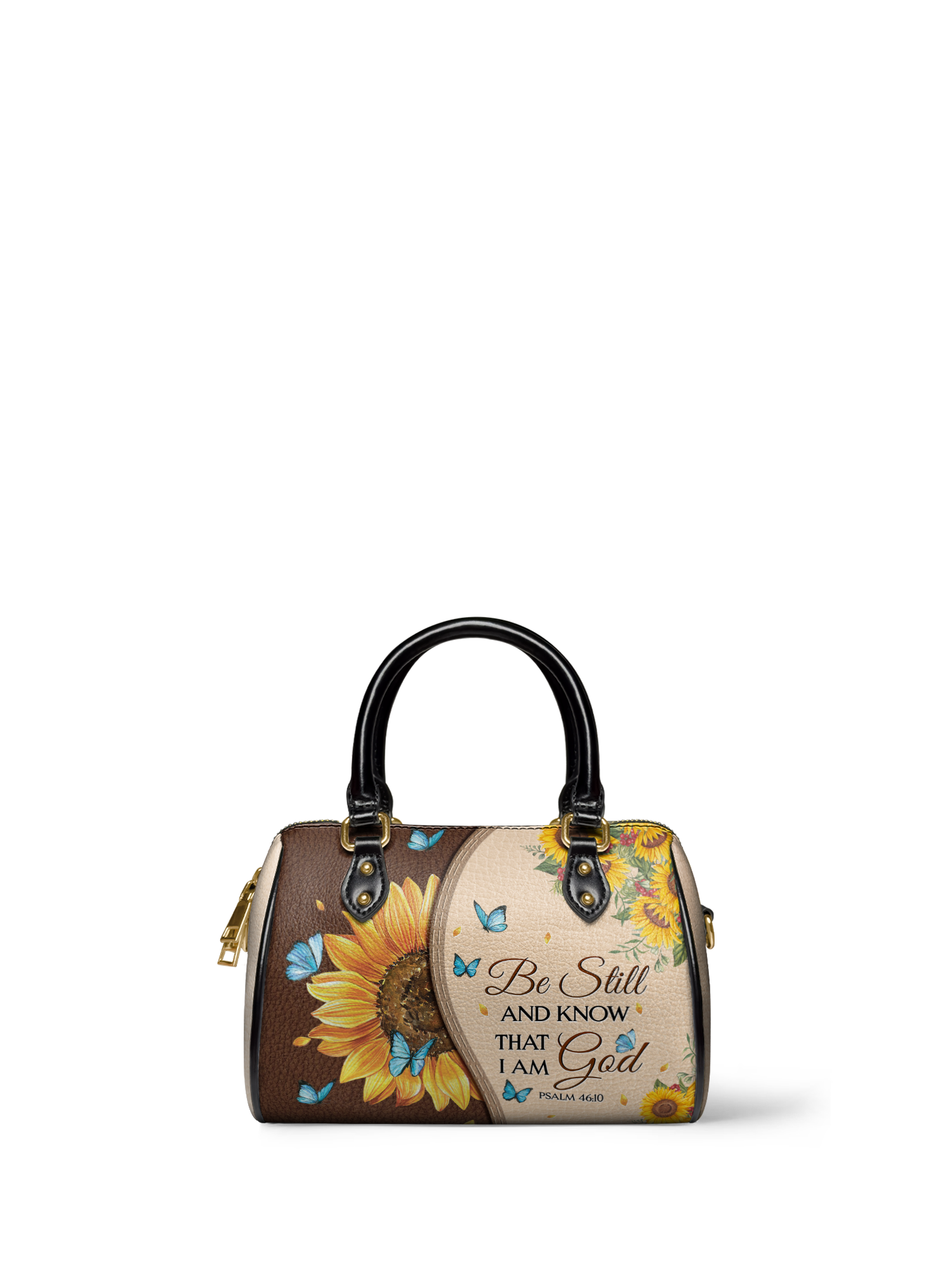 "Presence" - Psalm 46:10 Mini Satchel