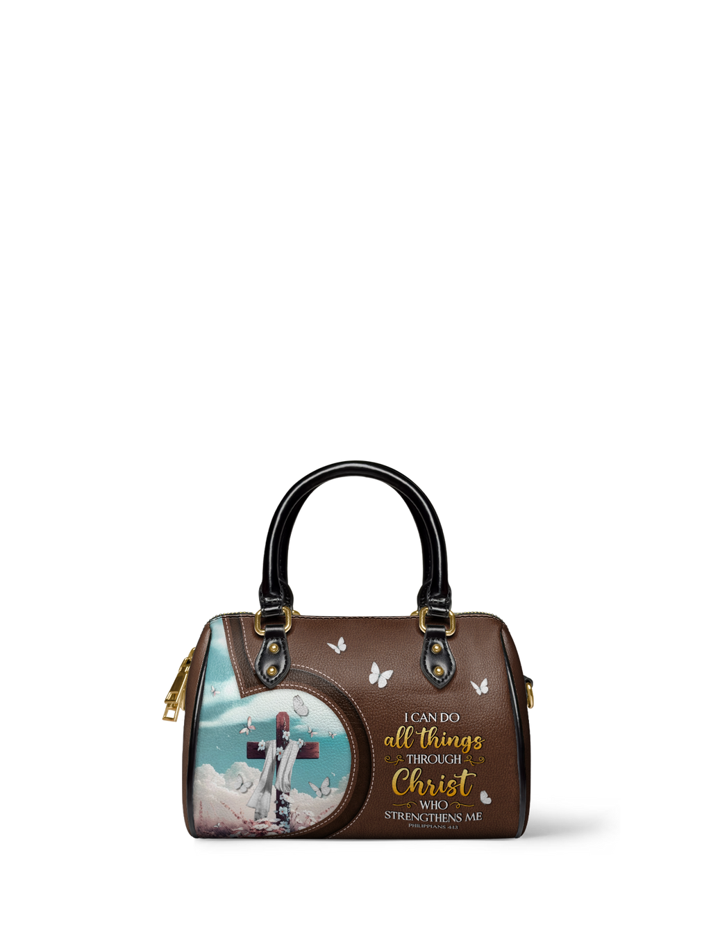 "Rise" - Philippians 4:13 Mini Satchel