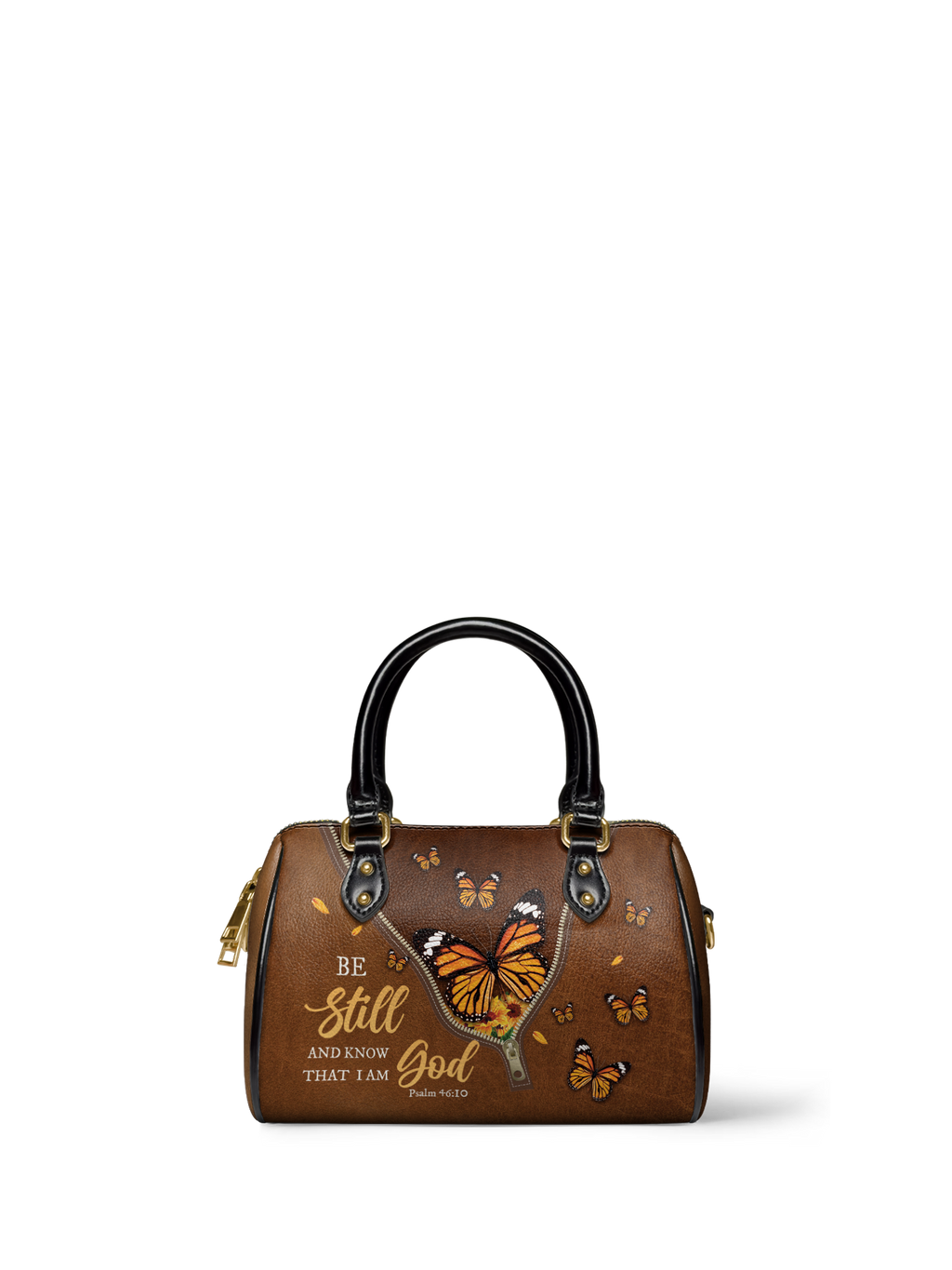 "Serene" - Psalm 46:10 Mini Satchel