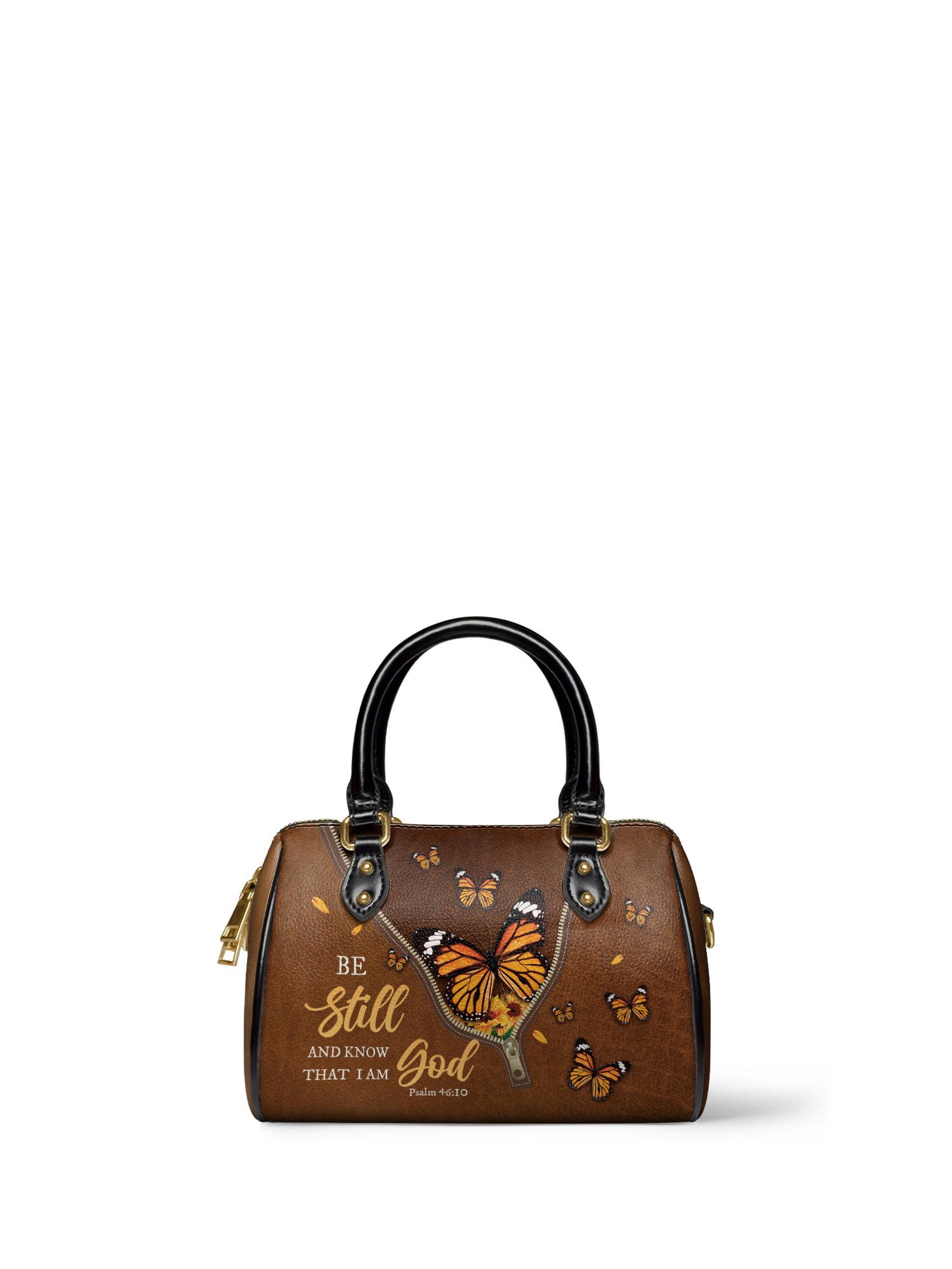 "Serene" - Psalm 46:10 Mini Satchel