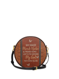 "Waymaker" Circle Crossbody Bag