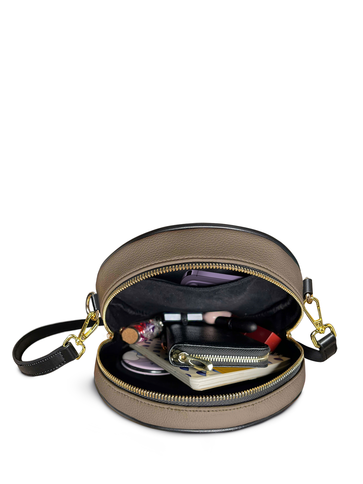 "Faith" Circle Crossbody Bag