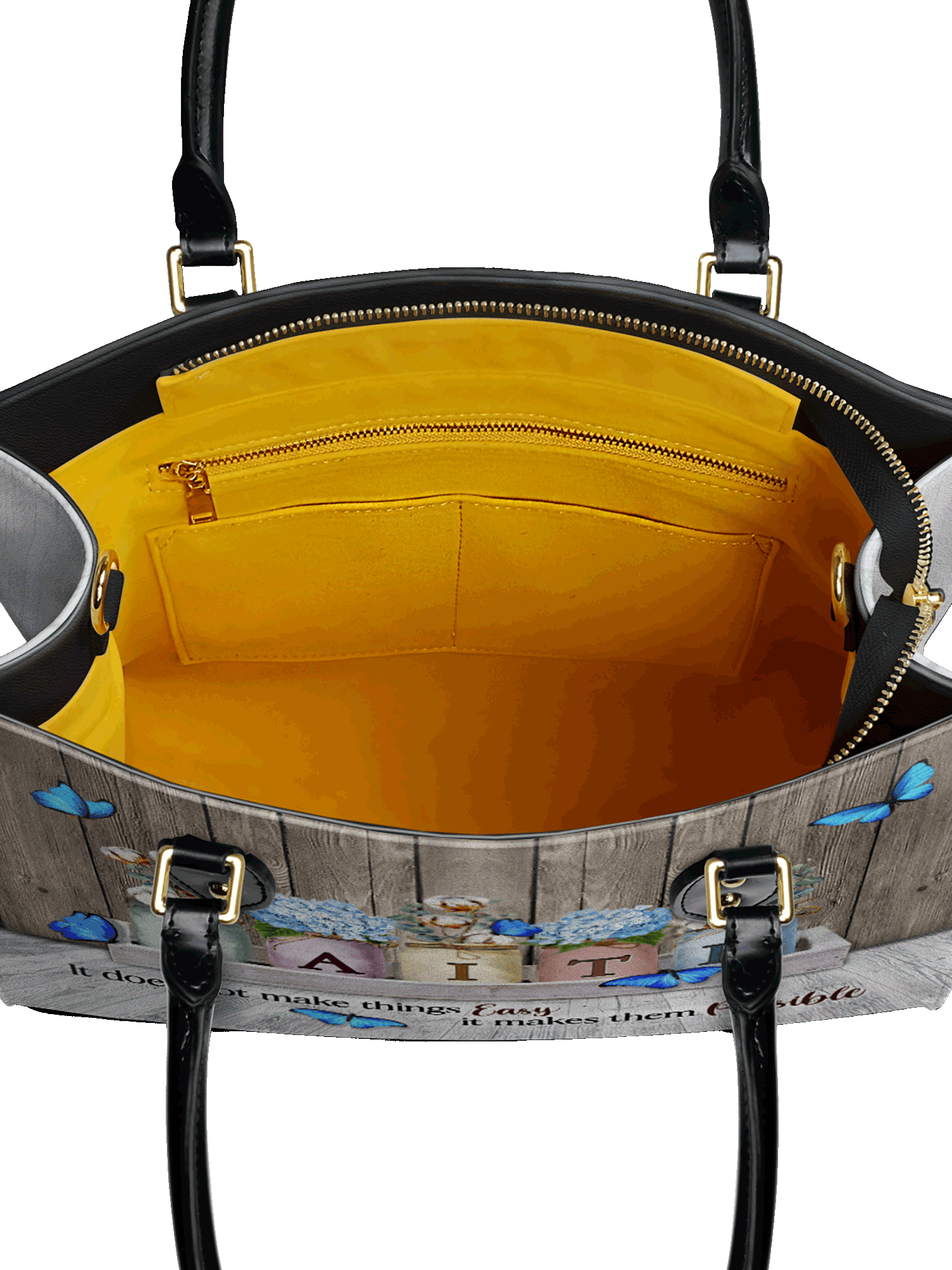 "Faith" Leather Handbag