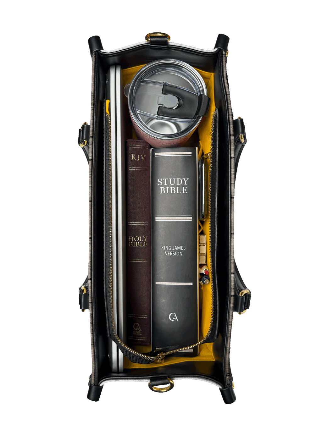 "Faith" Leather Handbag