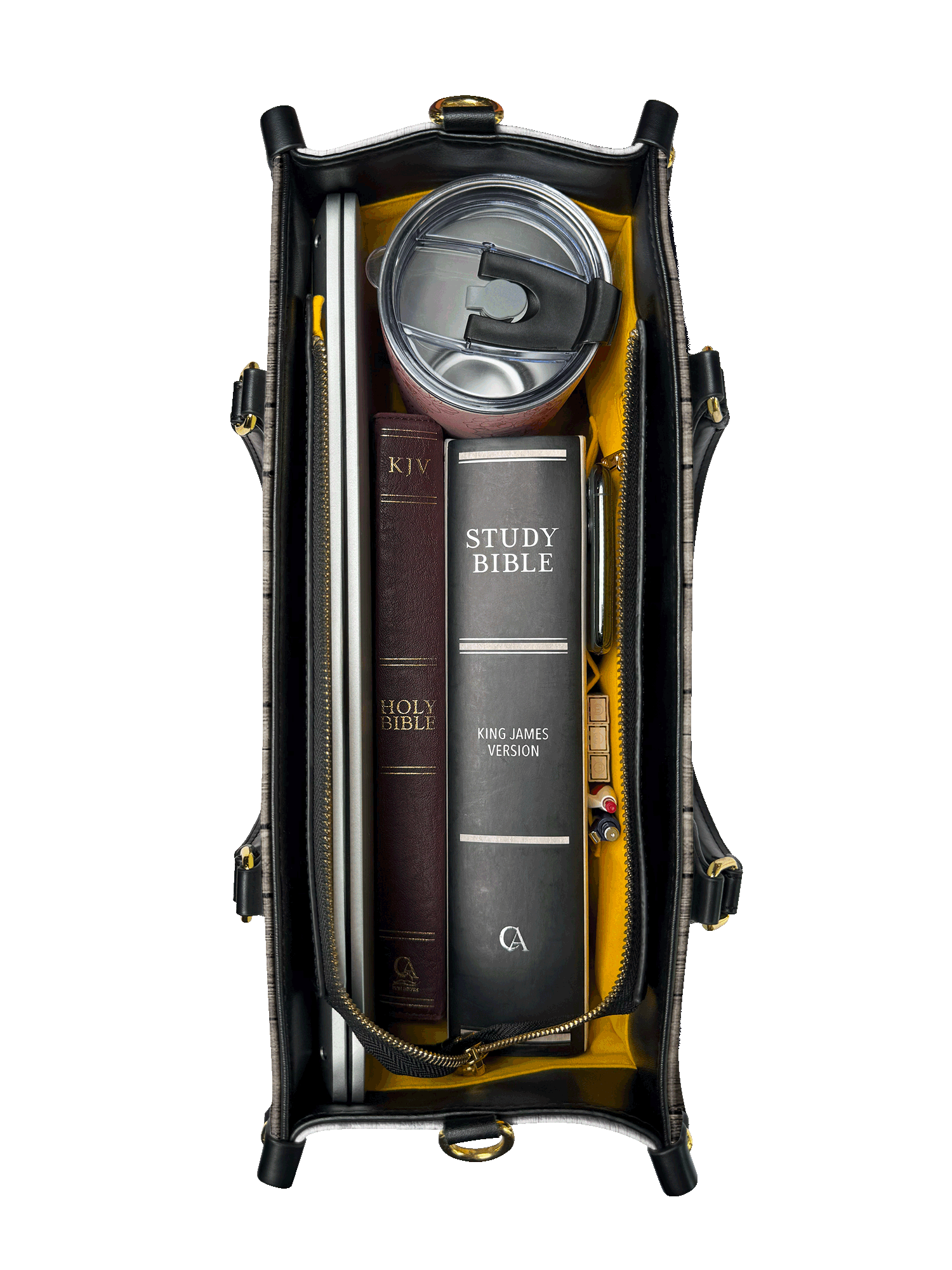 "Faith" Leather Handbag