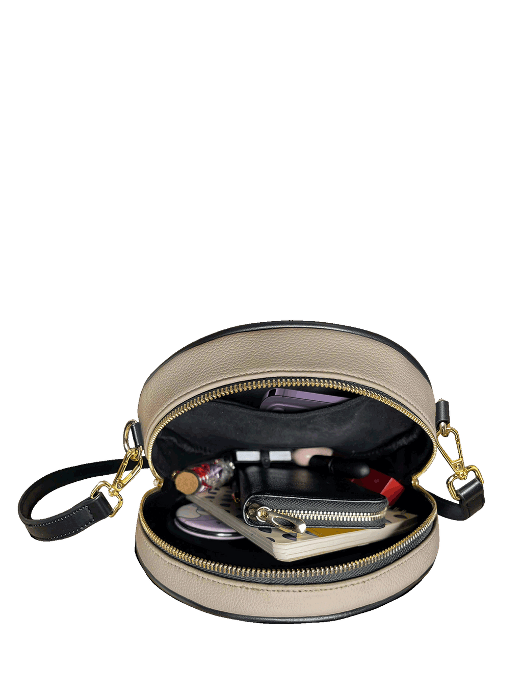 "Complete" - Isaiah 53:5 Circle Crossbody Bag