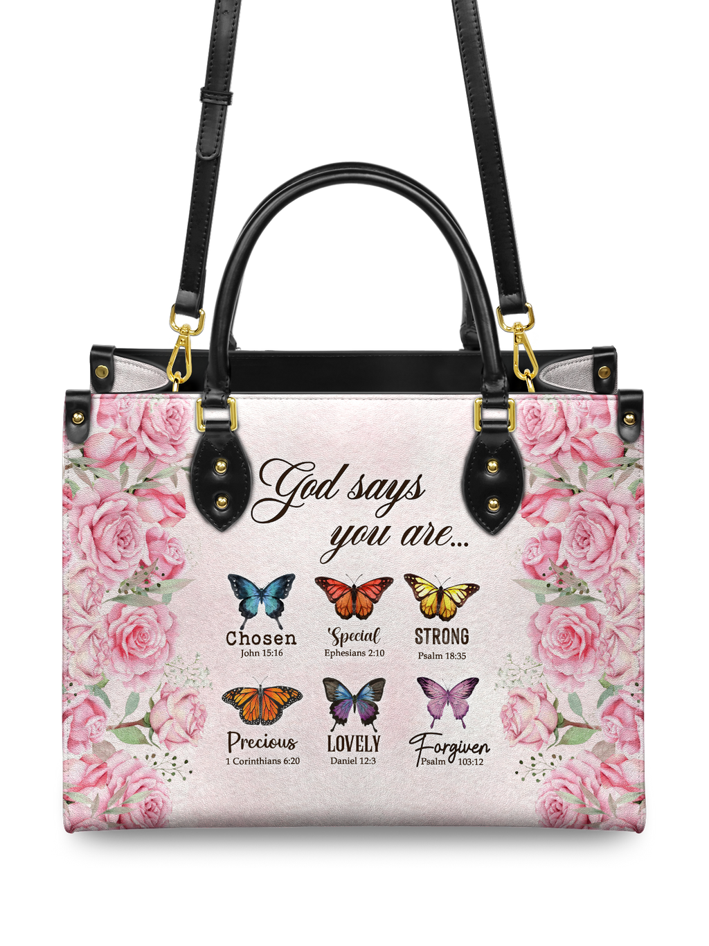 "Flutter" Leather Handbag