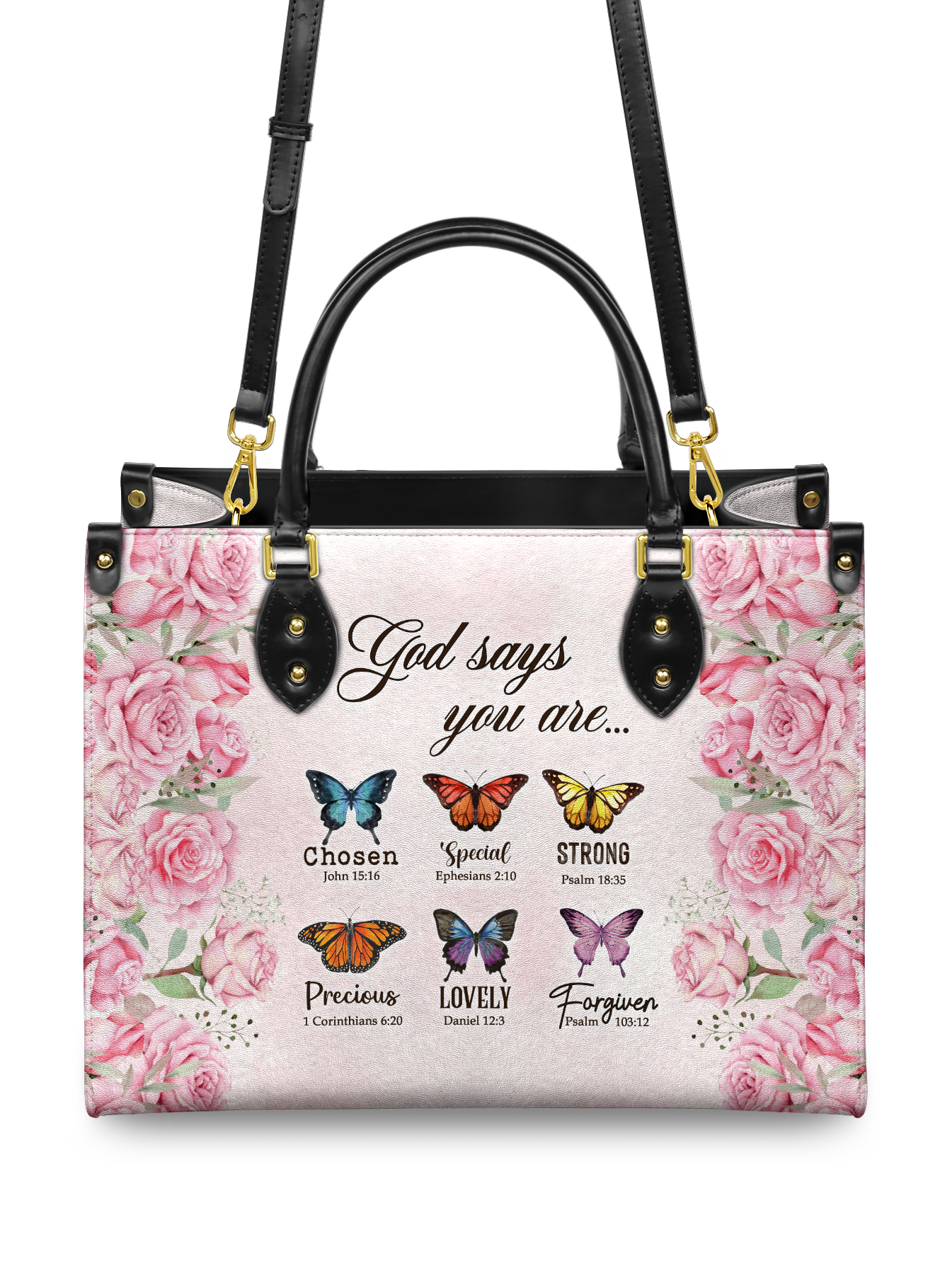 "Flutter" Leather Handbag