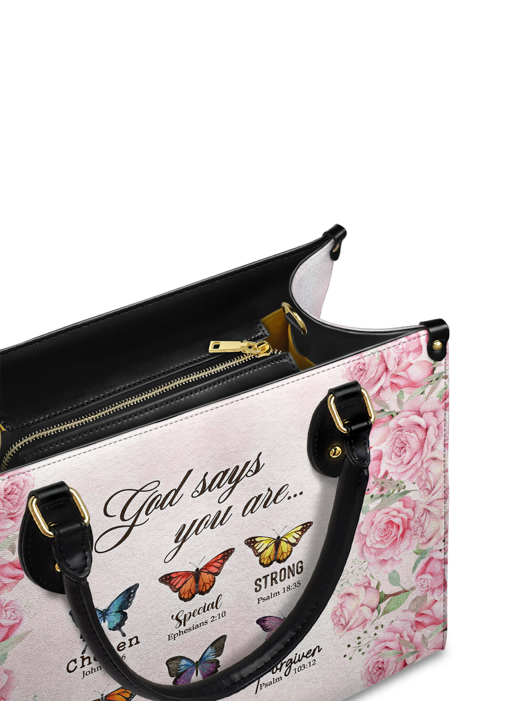 "Flutter" Leather Handbag
