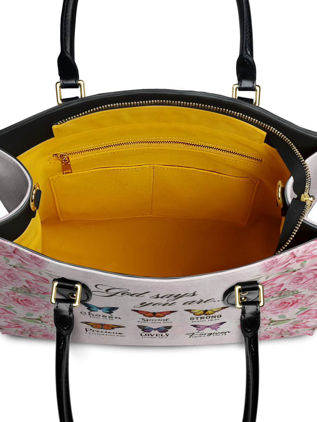 "Flutter" Leather Handbag