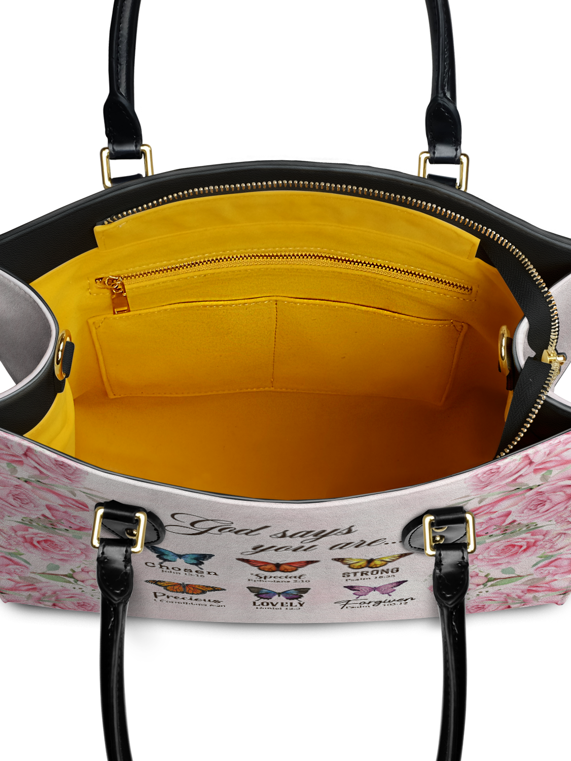 "Flutter" Leather Handbag