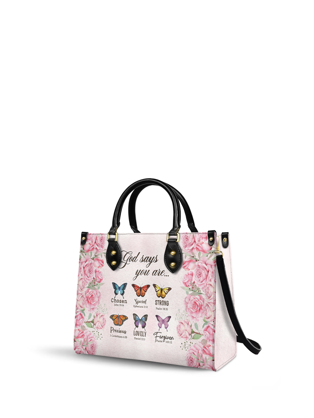 "Flutter" Leather Handbag