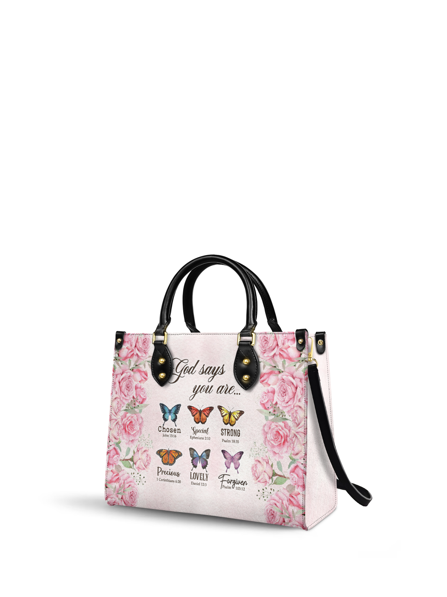 "Flutter" Leather Handbag