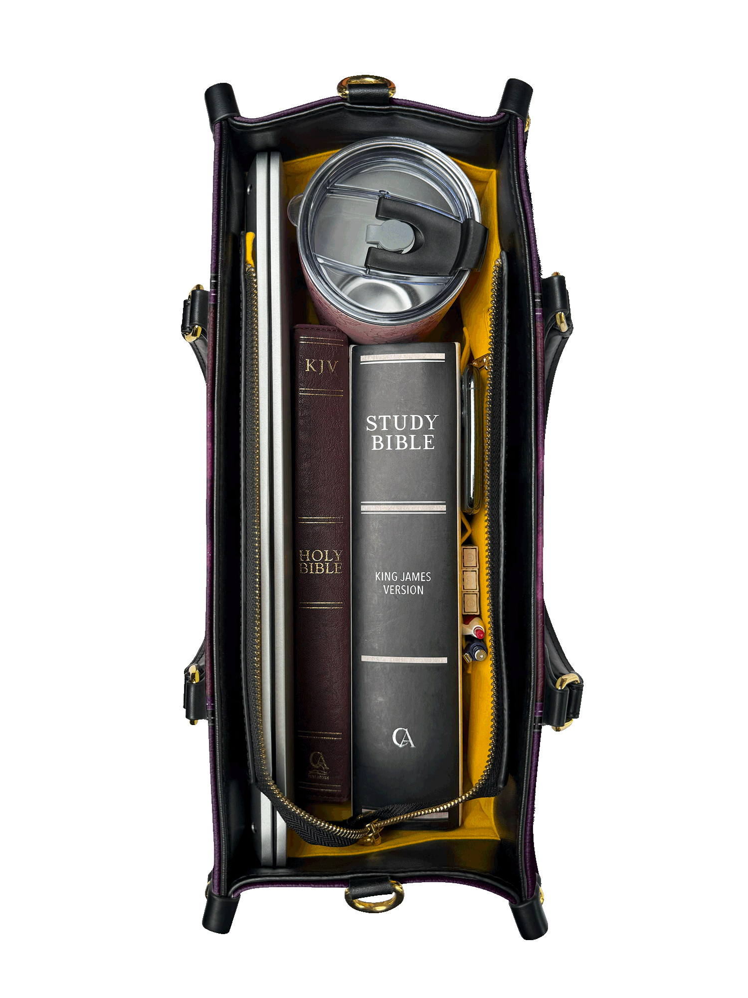 "Limitless" - Philippians 4:13 Leather Handbag