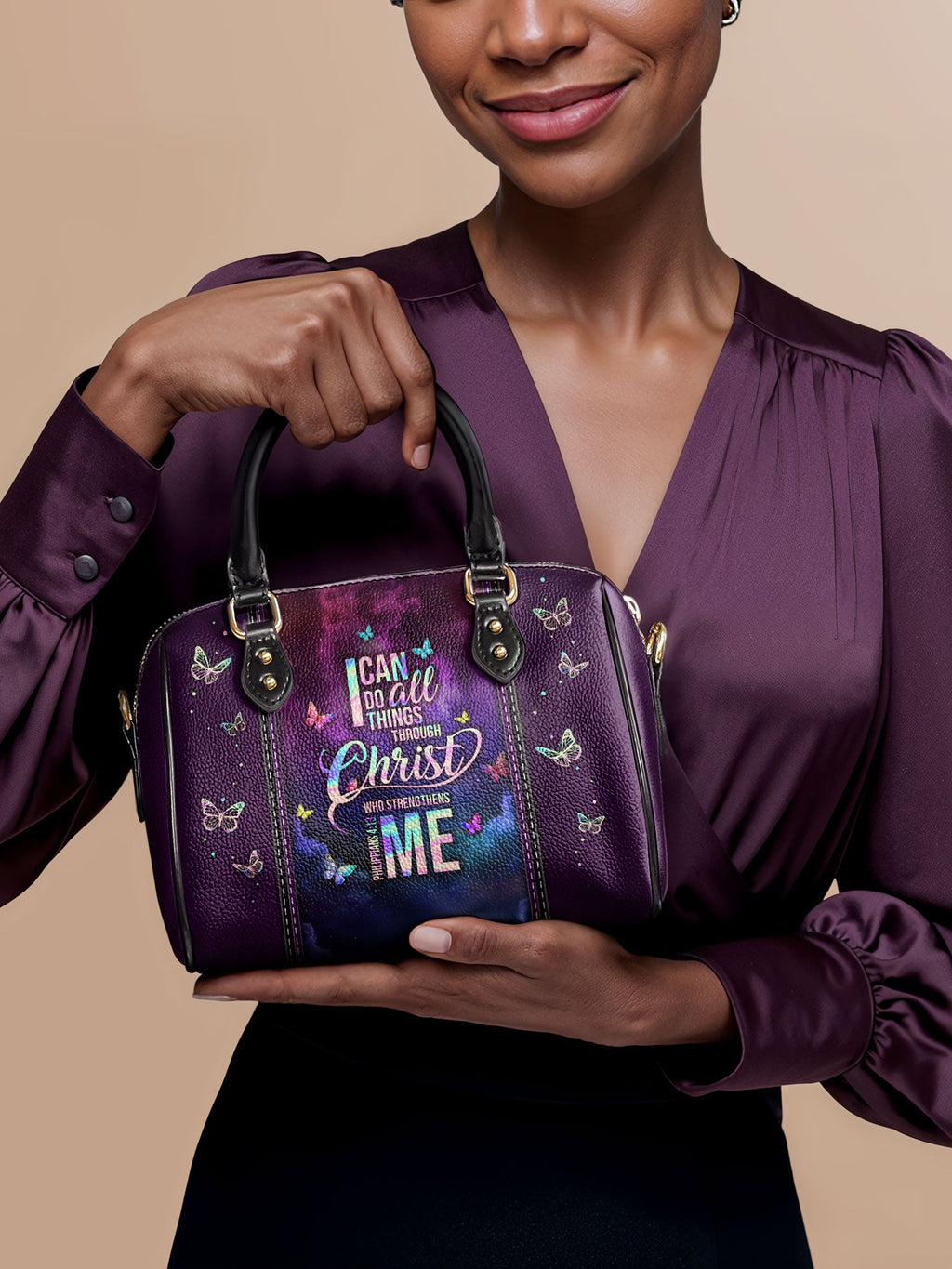 "Limitless" - Philippians 4:13 Mini Satchel