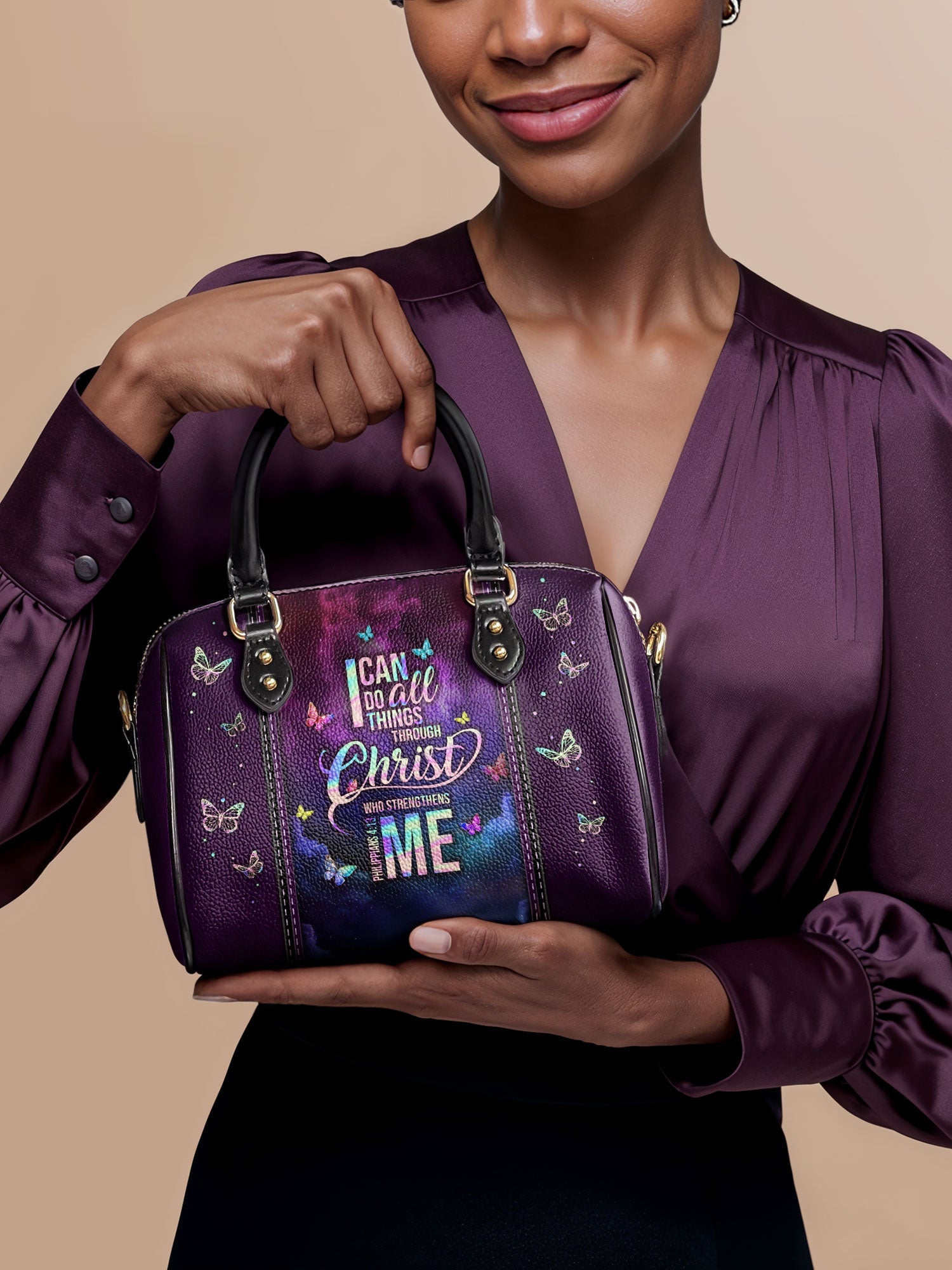 "Limitless" - Philippians 4:13 Mini Satchel