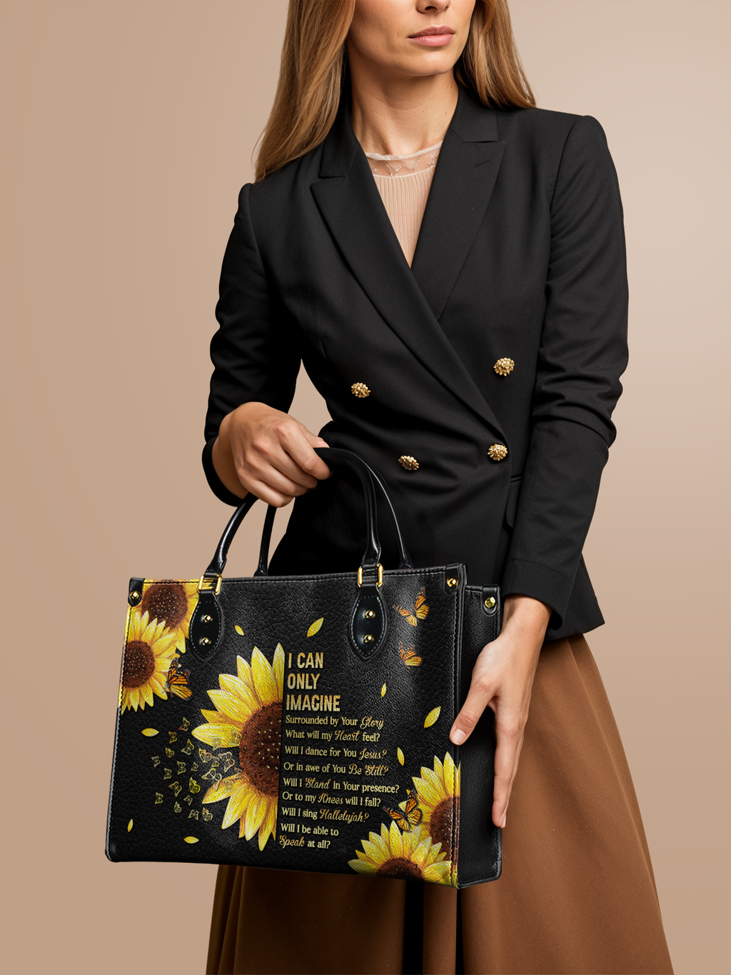 "Glory" Leather Handbag