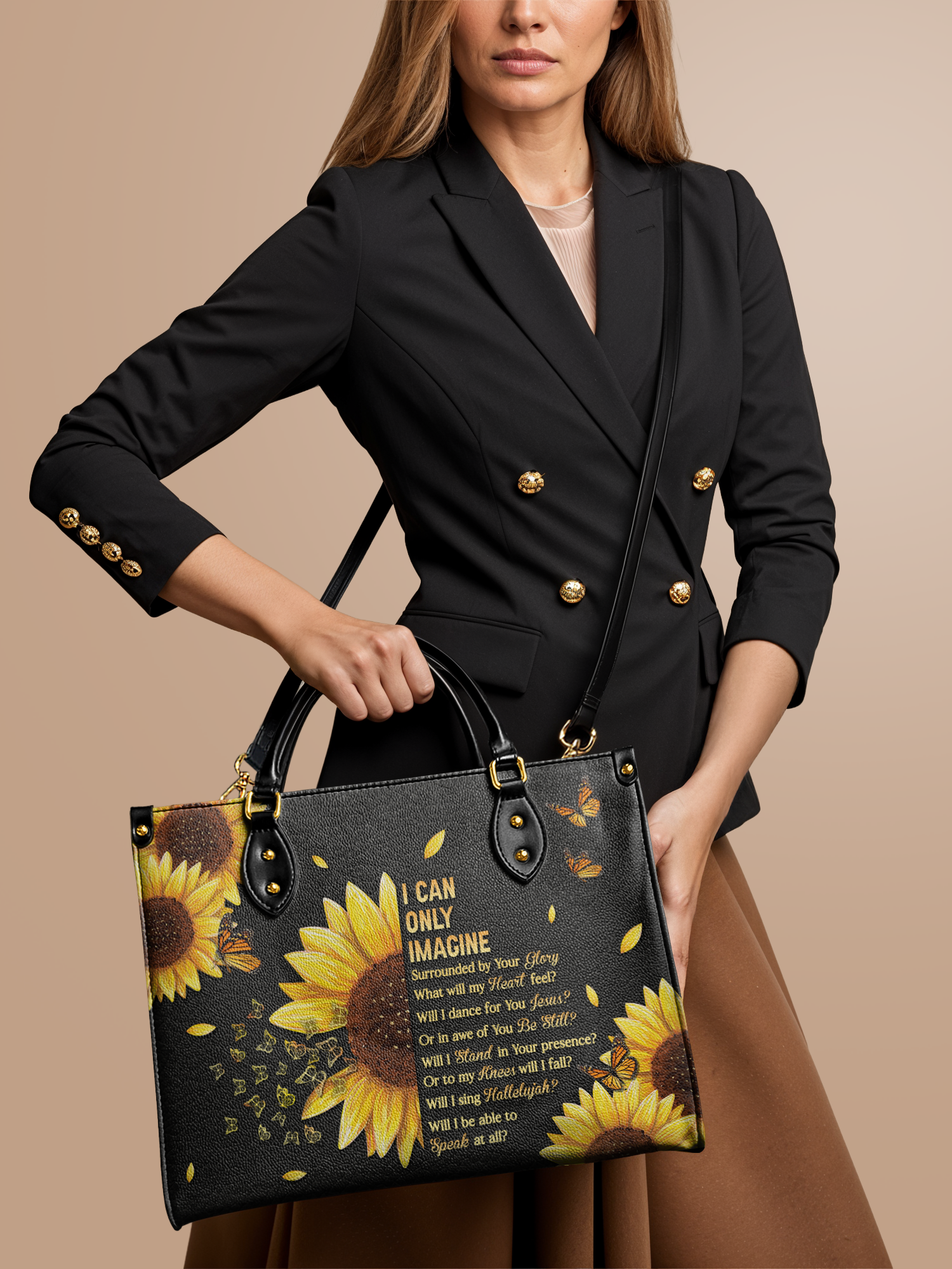 "Glory" Leather Handbag