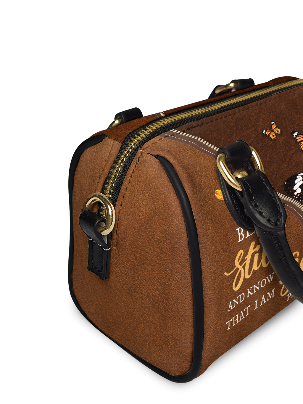 "Serene" - Psalm 46:10 Mini Satchel