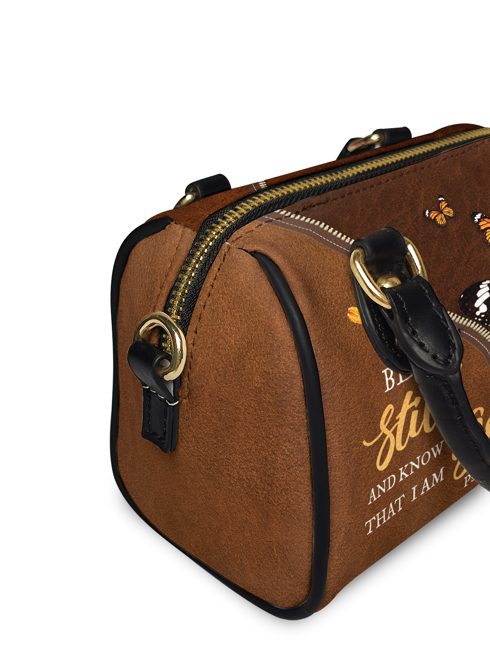 "Serene" - Psalm 46:10 Mini Satchel