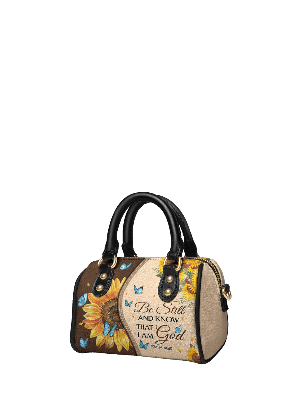 "Presence" - Psalm 46:10 Mini Satchel