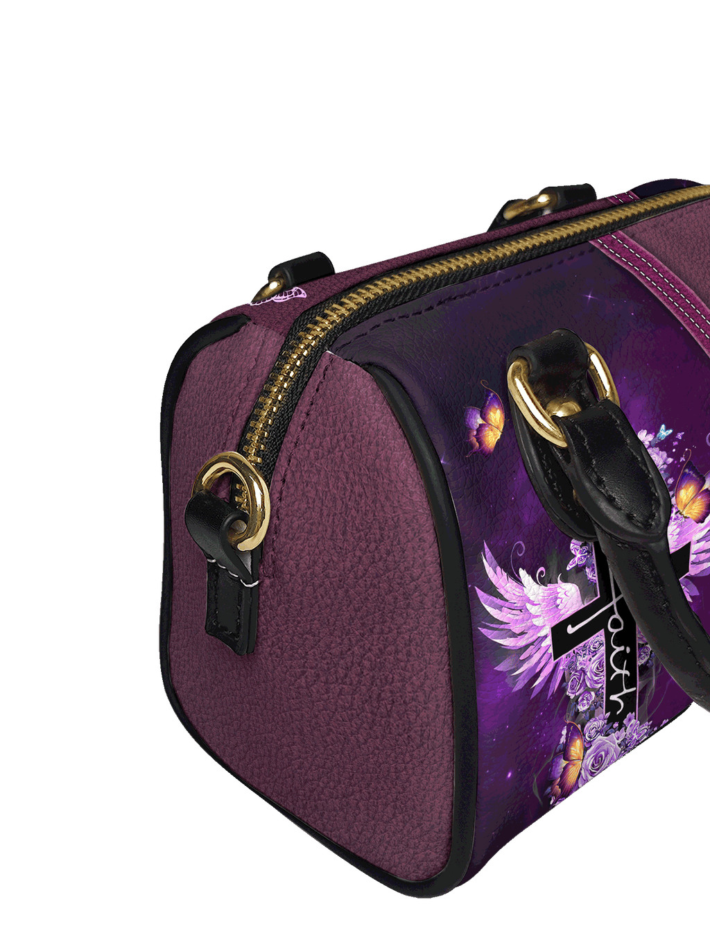 "Courage" - Joshua 1:9 Mini Satchel