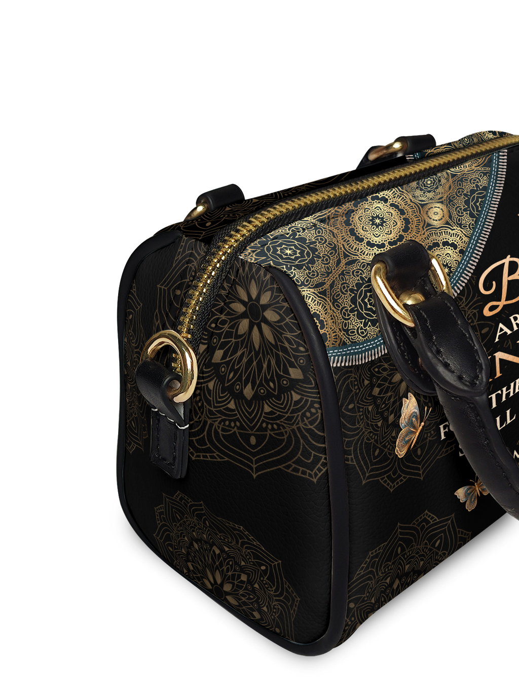 "Pure" - Matthew 5:8 Mini Satchel