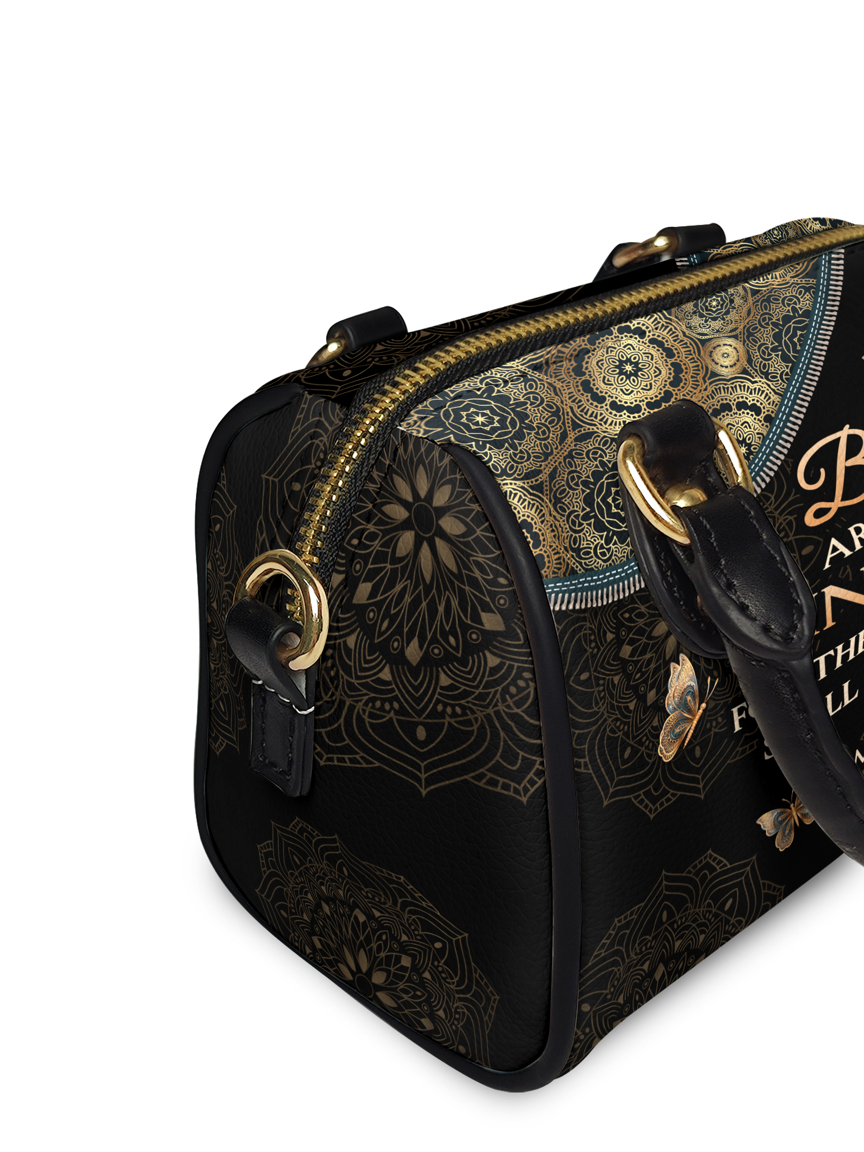 "Pure" - Matthew 5:8 Mini Satchel