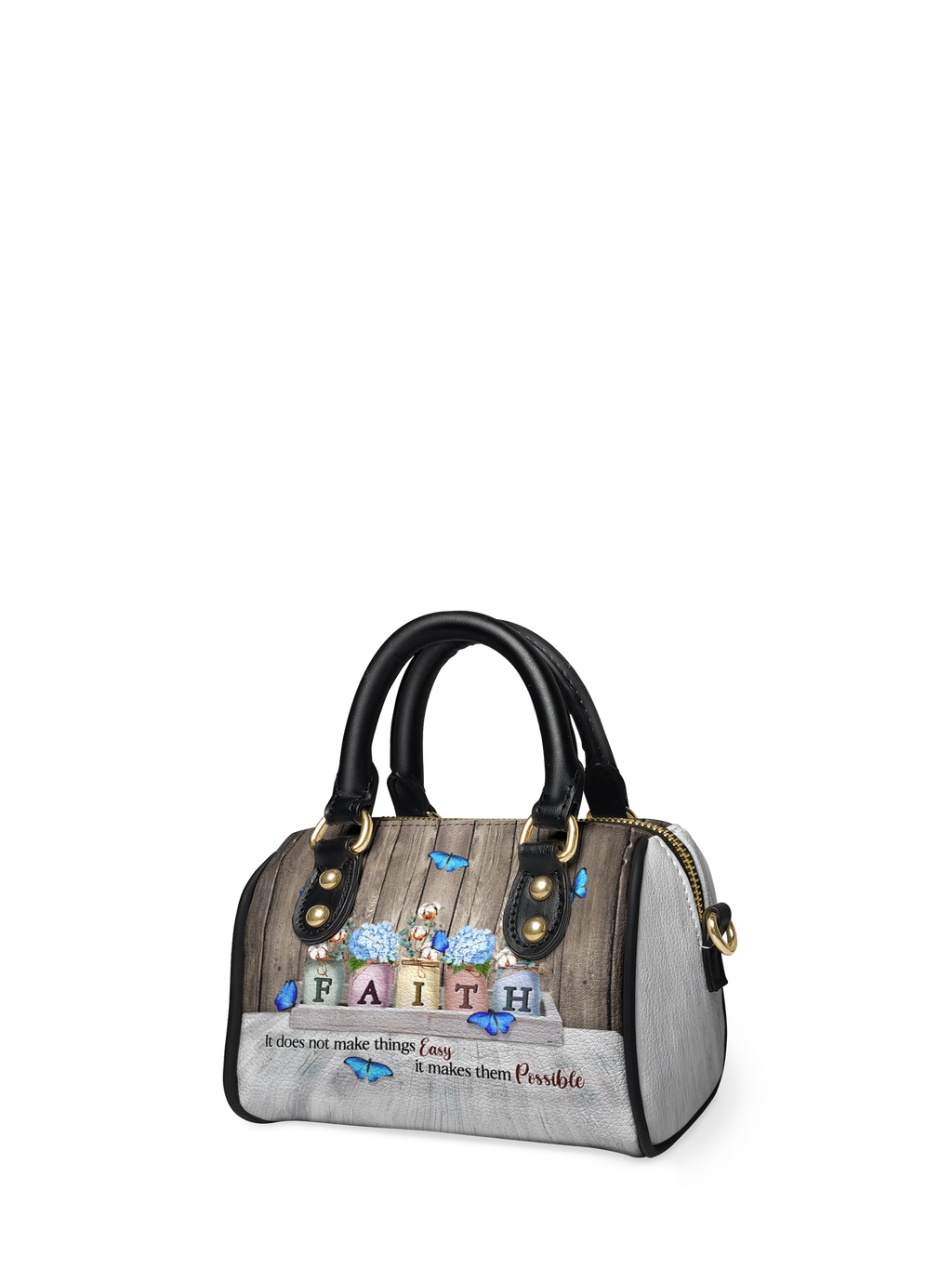 "Faith" Mini Satchel