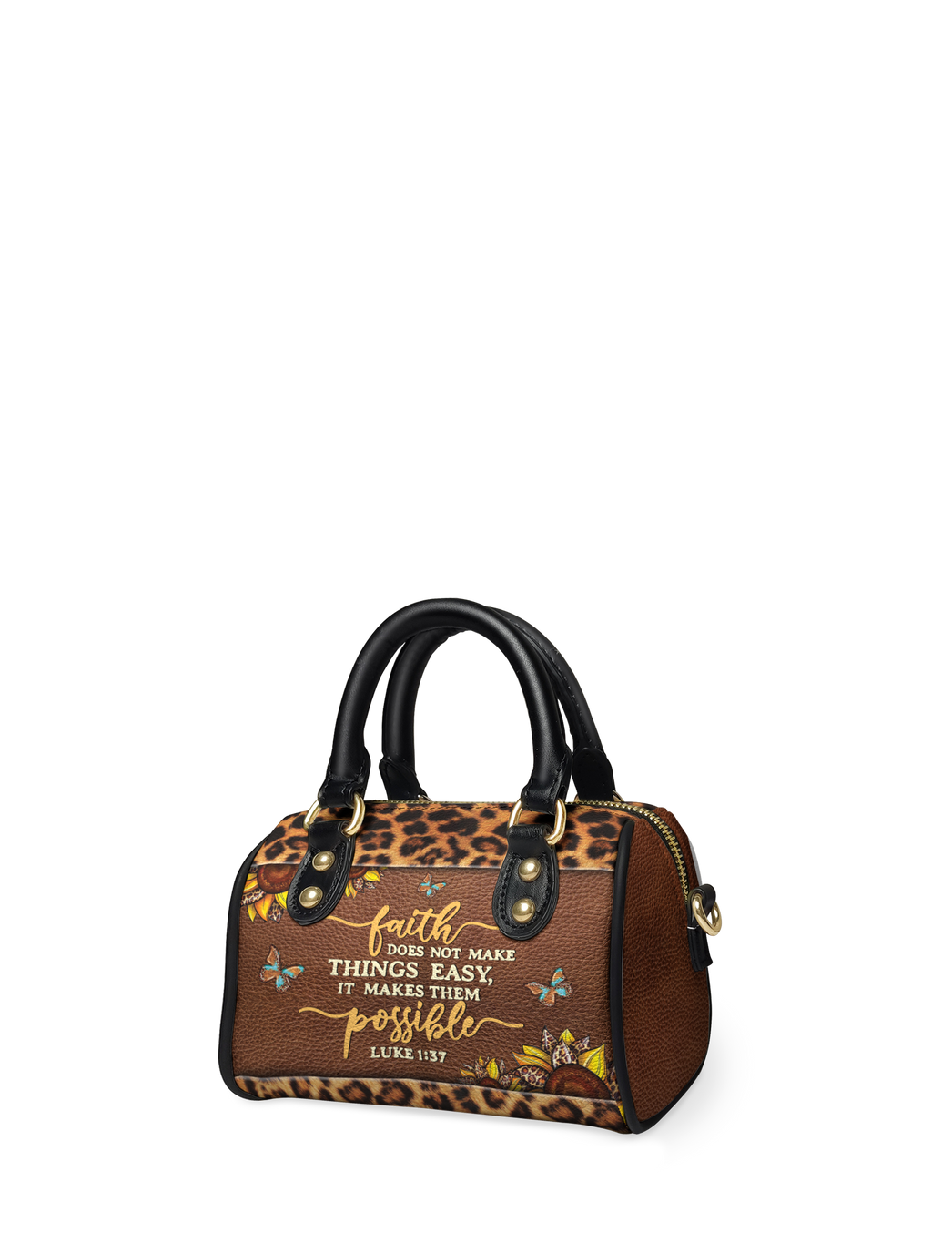 "Possible" - Luke 1:37 Mini Satchel