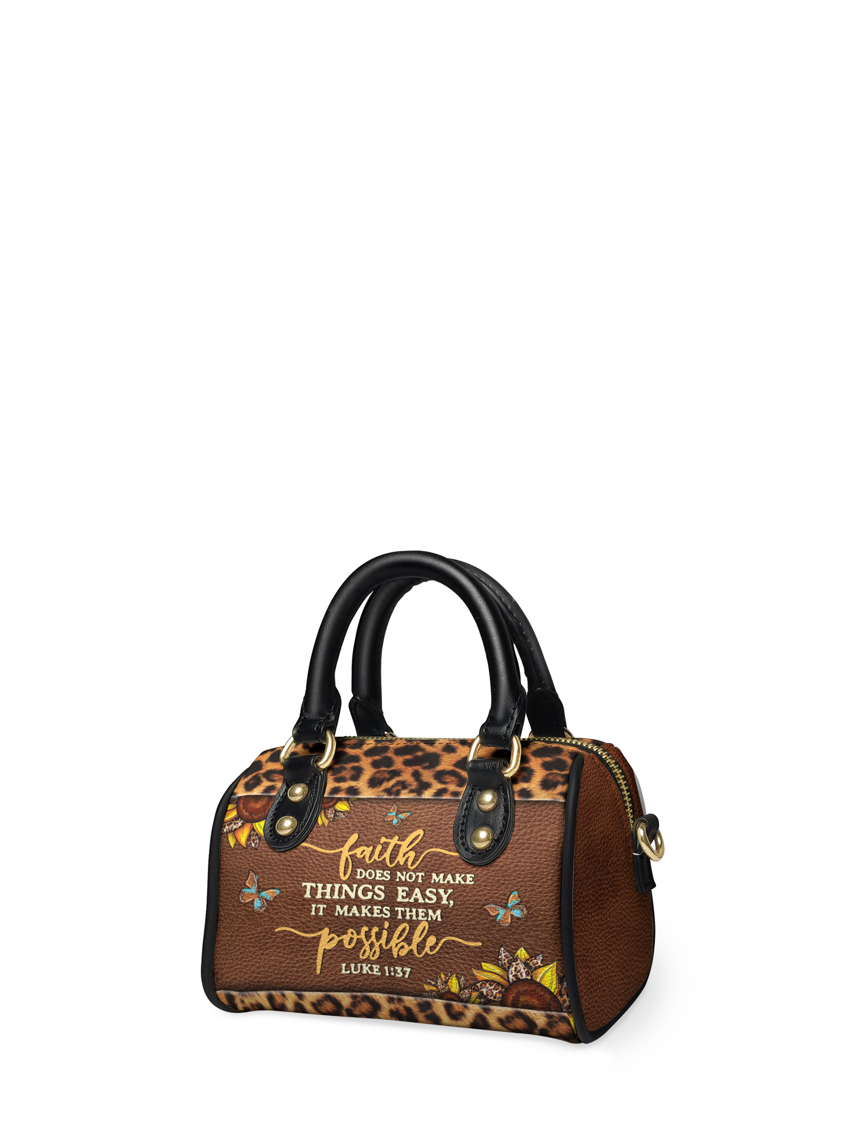 "Possible" - Luke 1:37 Mini Satchel