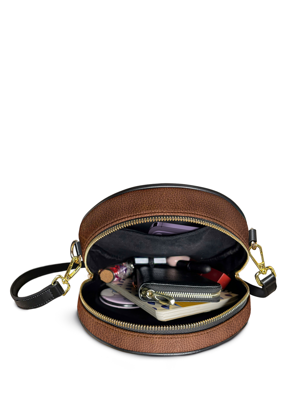 "Possible" - Luke 1:37 Circle Crossbody Bag